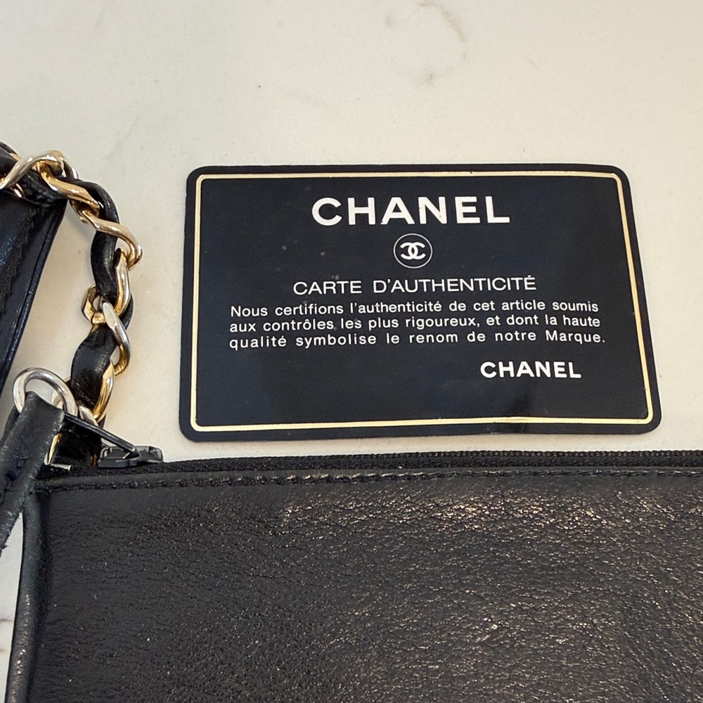 Chanel Lambskin Bucket Bag - Picture 12 of 13